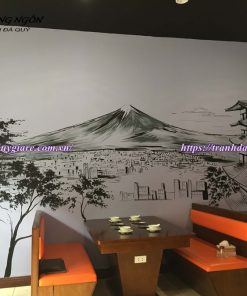 Vẽ Tranh Tường Nhà Hàng, Quán Ăn