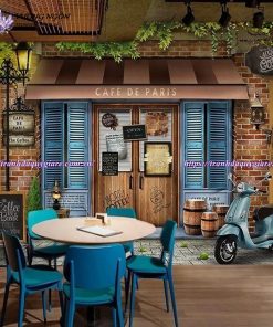 Vẽ Tranh Tường Nhà Hàng, Quán Ăn