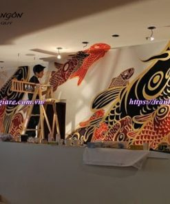 Vẽ Tranh Tường Nhà Hàng, Quán Ăn