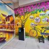 vẽ tranh tường phố cổ Hội An