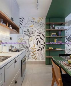 Vẽ Tranh Tường Phòng Ăn, Phòng Bếp