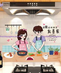 Vẽ Tranh Tường Phòng Ăn, Phòng Bếp