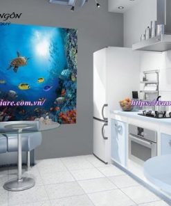 Vẽ Tranh Tường Phòng Ăn, Phòng Bếp