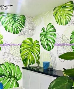 Vẽ Tranh Tường Phòng Ăn, Phòng Bếp