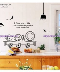 Vẽ Tranh Tường Phòng Ăn, Phòng Bếp