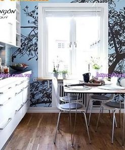 Vẽ Tranh Tường Phòng Ăn, Phòng Bếp