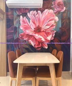 Vẽ Tranh Tường Phòng Ăn, Phòng Bếp