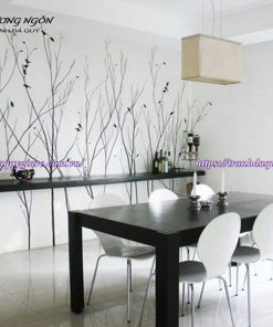 Vẽ Tranh Tường Phòng Ăn, Phòng Bếp