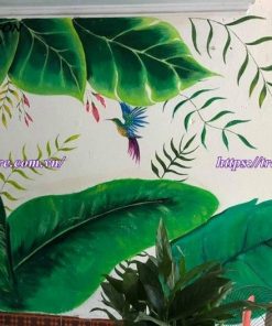 Vẽ Tranh Tường Phòng Ăn, Phòng Bếp