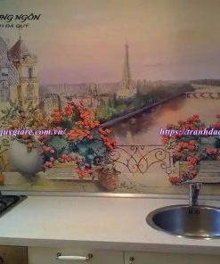 Vẽ Tranh Tường Phòng Ăn, Phòng Bếp