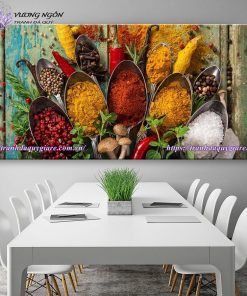 Vẽ Tranh Tường Phòng Ăn, Phòng Bếp