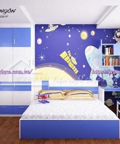 Vẽ Tranh Tường Phòng Bé Trai, Bé gái