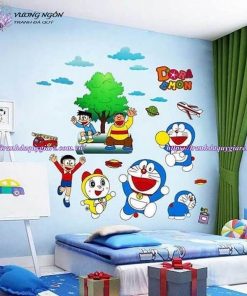 Vẽ Tranh Tường Phòng Bé Trai, Bé gái