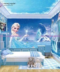 Vẽ Tranh Tường Phòng Bé Trai, Bé gái