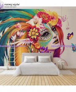 Vẽ Tranh Tường Phòng Bé Trai, Bé gái