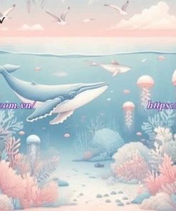 Vẽ Tranh Tường Phòng Bé Trai, Bé gái