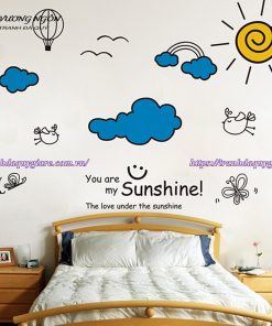 Vẽ Tranh Tường Phòng Bé Trai, Bé gái