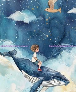 Vẽ Tranh Tường Phòng Bé Trai, Bé gái