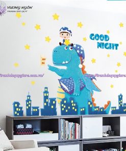 Vẽ Tranh Tường Phòng Bé Trai, Bé gái