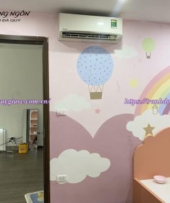 Vẽ Tranh Tường Phòng Bé Trai, Bé gái