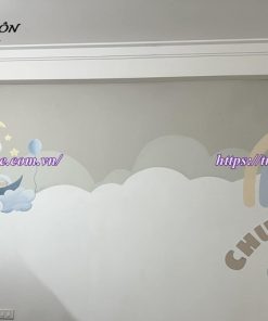 Vẽ Tranh Tường Phòng Bé Trai, Bé gái