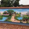 vẽ tranh tường phong cảnh thiên nhiên