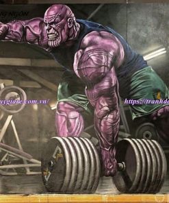 Vẽ Tranh Tường Phòng Gym Và Yoga