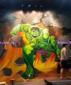 Vẽ Tranh Tường Phòng Gym Và Yoga