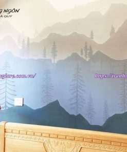 Vẽ Tranh Tường Phòng Ngủ