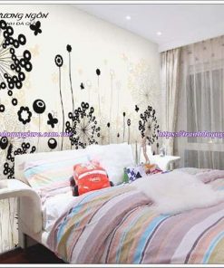 Vẽ Tranh Tường Phòng Ngủ