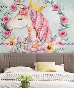 Vẽ Tranh Tường Phòng Ngủ