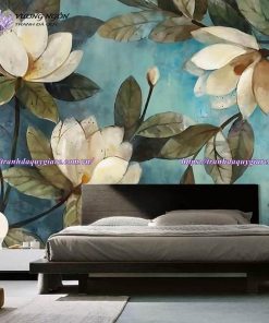 Vẽ Tranh Tường Phòng Ngủ