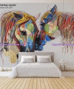 Vẽ Tranh Tường Phòng Ngủ