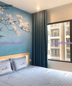 Vẽ Tranh Tường Phòng Ngủ