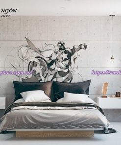 Vẽ Tranh Tường Phòng Ngủ