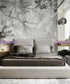 Vẽ Tranh Tường Phòng Ngủ