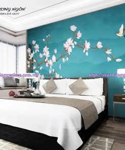 Vẽ Tranh Tường Phòng Ngủ
