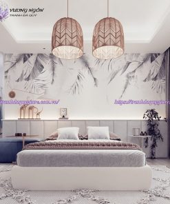 Vẽ Tranh Tường Phòng Ngủ