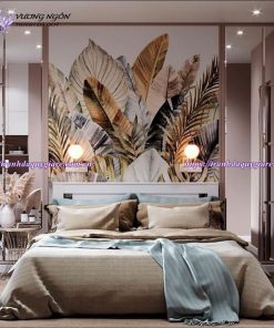 Vẽ Tranh Tường Phòng Ngủ