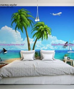 Vẽ Tranh Tường Phòng Ngủ