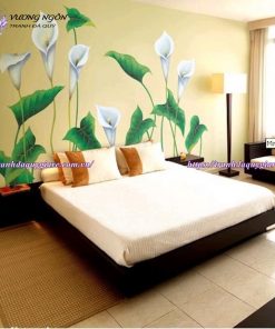 Vẽ Tranh Tường Phòng Ngủ
