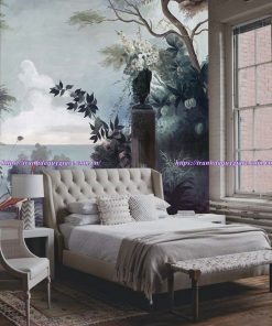 Vẽ Tranh Tường Phòng Ngủ