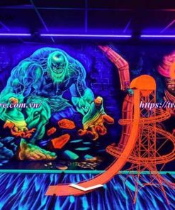 Vẽ Tranh Tường Quán Bar, Karaoke và CLUB