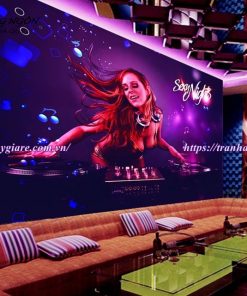Vẽ Tranh Tường Quán Bar, Karaoke và CLUB
