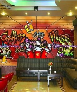 Vẽ Tranh Tường Quán Bar, Karaoke và CLUB