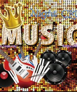 Vẽ Tranh Tường Quán Bar, Karaoke và CLUB