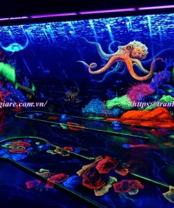 Vẽ Tranh Tường Quán Bar, Karaoke và CLUB