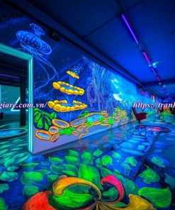 Vẽ Tranh Tường Quán Bar, Karaoke và CLUB