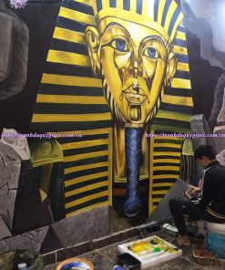 Vẽ Tranh Tường Quán Bar, Karaoke và CLUB