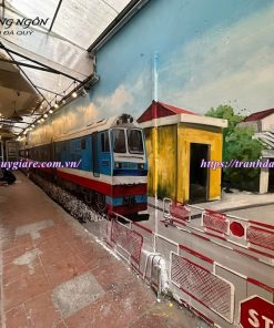 Vẽ tranh tường quán cafe, trà sữa, trà chanh